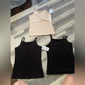 Girls tank tops size 8. By Cat & Jack